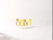 Byr Yüzük - Elmas (Sadece Plastik Aparattır!!!) 3D thumbnail 4