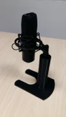 Byr Kondenser Mikrofon Tablo Standı (Sadece Plastik Aparattır!!!) 3D - 3
