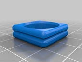 Byr Yüzük - Kare 2 (Sadece Plastik Aparattır!!!) 3D thumbnail 3