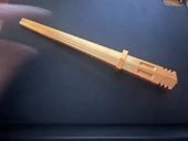 Byr Onları bir arada tutmak için yüzük ile yüksek teknoloji çubukları. (Sadece Plastik Aparattır!!!) 3D - 2