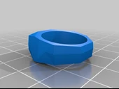 Byr Yüzük - Kübistik (Sadece Plastik Aparattır!!!) 3D thumbnail 3