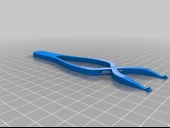 Byr Universal Tıraş Tutucu (Fit Schick 3) (Sadece Plastik Aparattır!!!) 3D - 2