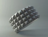 Byr Yüzük - Piramitler (Sadece Plastik Aparattır!!!) 3D thumbnail 1