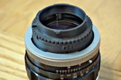 Byr Canon FL/FD/FDN Lens-Leica M Body (Techart Pro LM-EA7) Adaptör (Sadece Plastik Aparattır!!!) 3D thumbnail 4