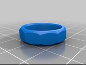 Byr Yüzük - Fındık (Sadece Plastik Aparattır!!!) 3D thumbnail 4