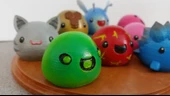 Byr 3D Baskılı Yataklar [Slime Rancher] - Boom, Fosfor, Rad & Bal! (Sadece Plastik Aparattır!!!) 3D - 2
