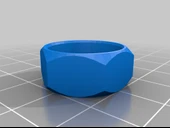 Byr Yüzük - Fındık 2 (Sadece Plastik Aparattır!!!) 3D thumbnail 3