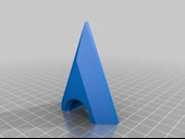 Byr Adamın Gökyüzü Yok - Mezar Marker USB Kolye (Sadece Plastik Aparattır!!!) 3D - 4