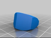 Byr Yüzük - eğimli somun 2 (Sadece Plastik Aparattır!!!) 3D thumbnail 3