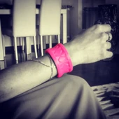 Byr Tuzlu bilezik No2 (Sadece Plastik Aparattır!!!) 3D thumbnail 3