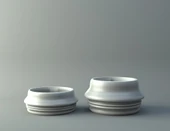 Byr Yüzük - Yüz Profili (Sadece Plastik Aparattır!!!) 3D thumbnail 1