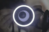 Byr Kamera LED Halkası (Sadece Plastik Aparattır!!!) 3D - 1