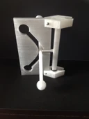 Byr hiperbolik tablo deneyi (Sadece Plastik Aparattır!!!) 3D thumbnail 4