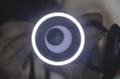 Byr Kamera LED Halkası (Sadece Plastik Aparattır!!!) 3D - 2