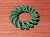 Byr Yedi topla sarmal yüzük (Sadece Plastik Aparattır!!!) 3D thumbnail 2