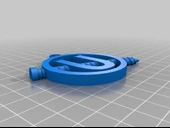 Byr Holtzmann'ın Kolye Kolye - Ghostbusters 2016 (Sadece Plastik Aparattır!!!) 3D - 4