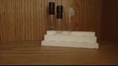 Byr Örnek Köln/Parfüm Şişesi Stand (Sadece Plastik Aparattır!!!) 3D - 2