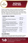 Nutraxin Green Power Ultra Men 60 Tablet - 3