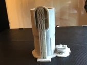 Byr Dyson'dan Dewalt'a Alet adaptörü 32mm 1,25 inç (Sadece Plastik Aparattır!!!) 3D thumbnail 3