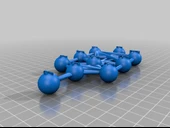 Byr Kabala kolye (Sadece Plastik Aparattır!!!) 3D thumbnail 2