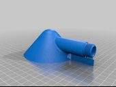 Byr Duş başlığı (2 parça) (Sadece Plastik Aparattır!!!) 3D thumbnail 4