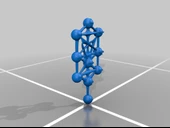 Byr Kabala kolye (Sadece Plastik Aparattır!!!) 3D thumbnail 4