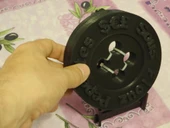 Byr Külot Çekme Düğmesi - Kara Kutusu Şeklinde Pantolon Düğmesi (Sadece Plastik Aparattır!!!) 3D - 1