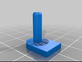 Byr Batmans peynir mağarası (Sadece Plastik Aparattır!!!) 3D - 2