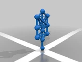 Byr Kabala kolye (Sadece Plastik Aparattır!!!) 3D thumbnail 3