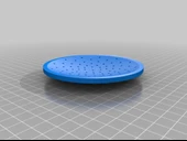 Byr Duş başlığı (2 parça) (Sadece Plastik Aparattır!!!) 3D thumbnail 3