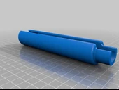 Byr Duş başlığı tutucu uzantısı (Sadece Plastik Aparattır!!!) 3D thumbnail 3