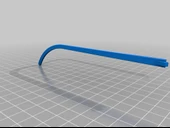 Byr Jean Pierre Coffe (JPC) tarafından gözlük (Sadece Plastik Aparattır!!!) 3D - 2