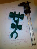 Byr dikey tüpte duş başlığı (Sadece Plastik Aparattır!!!) 3D thumbnail 2