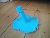 Byr Duş Başlığı - Sıçrama Tasarımı (Sadece Plastik Aparattır!!!) 3D thumbnail 2