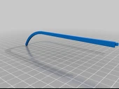 Byr Jean Pierre Coffe (JPC) tarafından gözlük (Sadece Plastik Aparattır!!!) 3D - 3