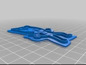 Byr PJ MASKELER kurabiye / kil kesici - Owlette | Geko | kedi çocuk (Sadece Plastik Aparattır!!!) 3D thumbnail 2