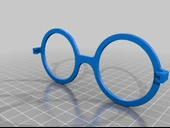 Byr Jean Pierre Coffe (JPC) tarafından gözlük (Sadece Plastik Aparattır!!!) 3D - 4