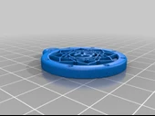 Byr Ohm kolye v2 (Sadece Plastik Aparattır!!!) 3D thumbnail 2