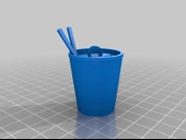 Byr Kayıp Dharma Kolye (Sadece Plastik Aparattır!!!) 3D thumbnail 2