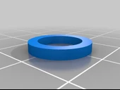 Byr dikey tüpte duş başlığı (Sadece Plastik Aparattır!!!) 3D thumbnail 3