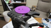 Byr Ambico / Velbon Tripod için Hızlı Çıkarma Kamera Montajı (Sadece Plastik Aparattır!!!) 3D - 3