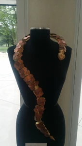 Byr Yılan kolyesi (Sadece Plastik Aparattır!!!) 3D thumbnail 3