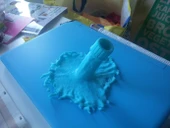 Byr Duş Başlığı - Sıçrama Tasarımı (Sadece Plastik Aparattır!!!) 3D thumbnail 3