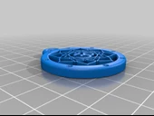 Byr Ohm kolye v2 (Sadece Plastik Aparattır!!!) 3D thumbnail 3