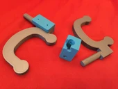 Byr Tezgah Katar Çöp Çanta Tutucu (Sadece Plastik Aparattır!!!) 3D - 2