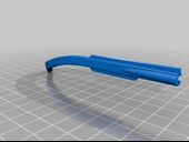 Byr Güneş gözlüğü kolu (Sadece Plastik Aparattır!!!) 3D - 4