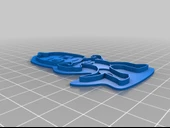 Byr PJ MASKELER kurabiye / kil kesici - Owlette | Geko | kedi çocuk (Sadece Plastik Aparattır!!!) 3D thumbnail 3