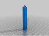 Byr Eşitsizlik Kolye 2 (Sadece Plastik Aparattır!!!) 3D thumbnail 4