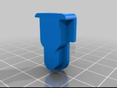 Byr Ikea Stugvik Hook için Duş Başlığı (Sadece Plastik Aparattır!!!) 3D thumbnail 2