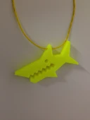 Byr Mini. Bay Shark - Kolye (Sadece Plastik Aparattır!!!) 3D thumbnail 1